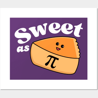 Sweet As Pi Toddler Posters and Art